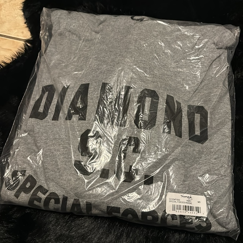 BRAND NEW Diamond supply co hoodie - Picture 2 of 3